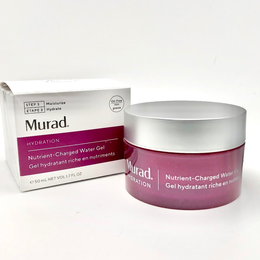 Murad Hydration Nutrient Charged Water Gel NEW BOX
